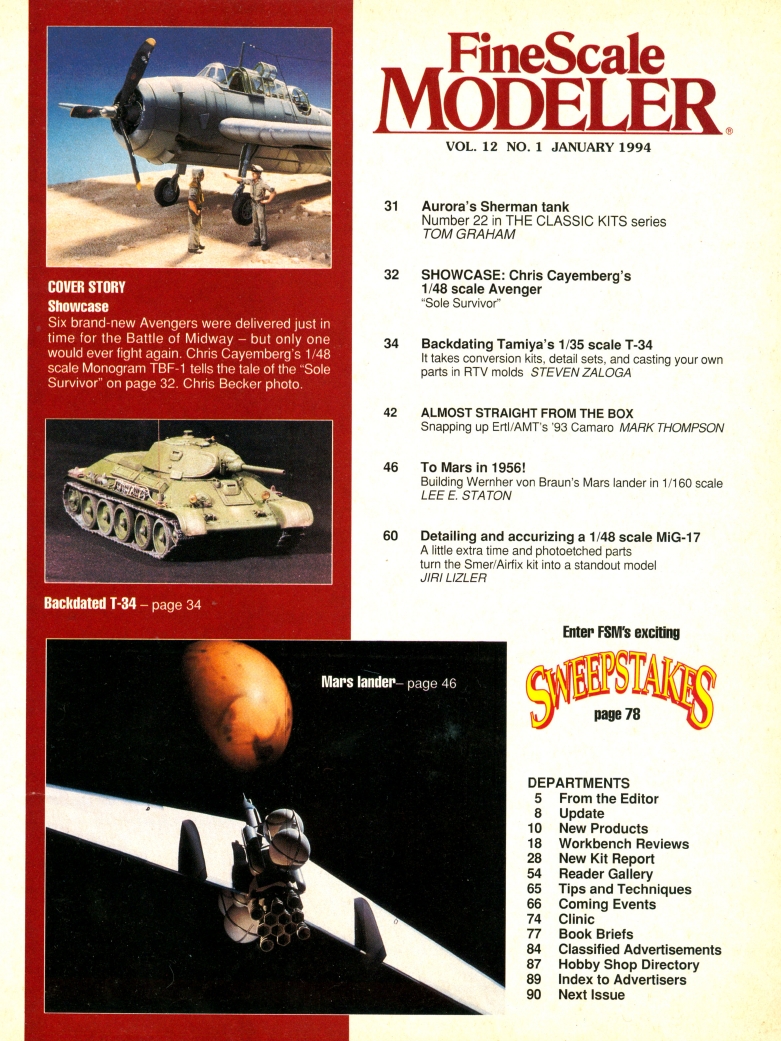 FineScale Modeler 1994-01 (Vol12-01)